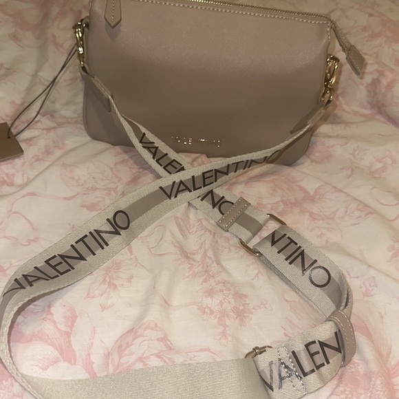 NWT Valentino Beige Crossbody - Picture 12 of 14